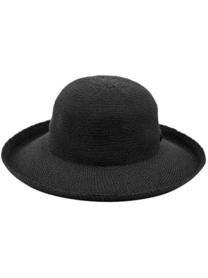 Солнцезащитная панама с широкими полями и закатанным краем Angela & William Epoch Hats Company