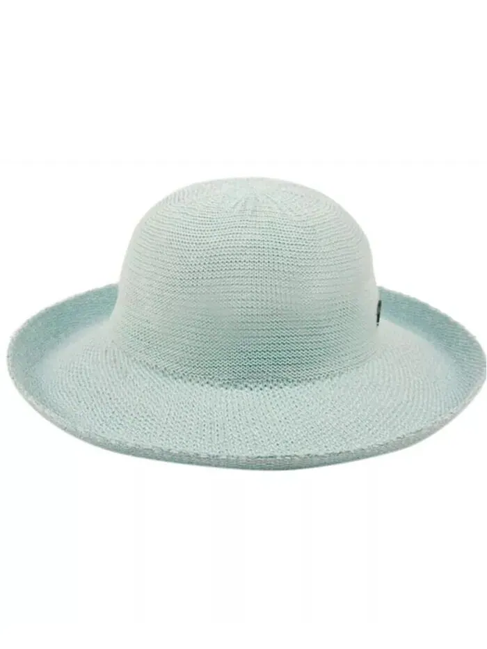 Солнцезащитная панама с широкими полями и закатанными краями Angela & William Epoch Hats Company