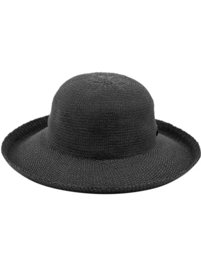 Солнцезащитная панама с широкими полями и закатанным краем Angela & William Epoch Hats Company