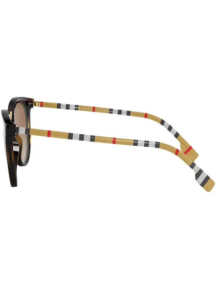 Поляризационные солнцезащитные очки, 0BE4316 Burberry — изображение 6 из 6, коричневый