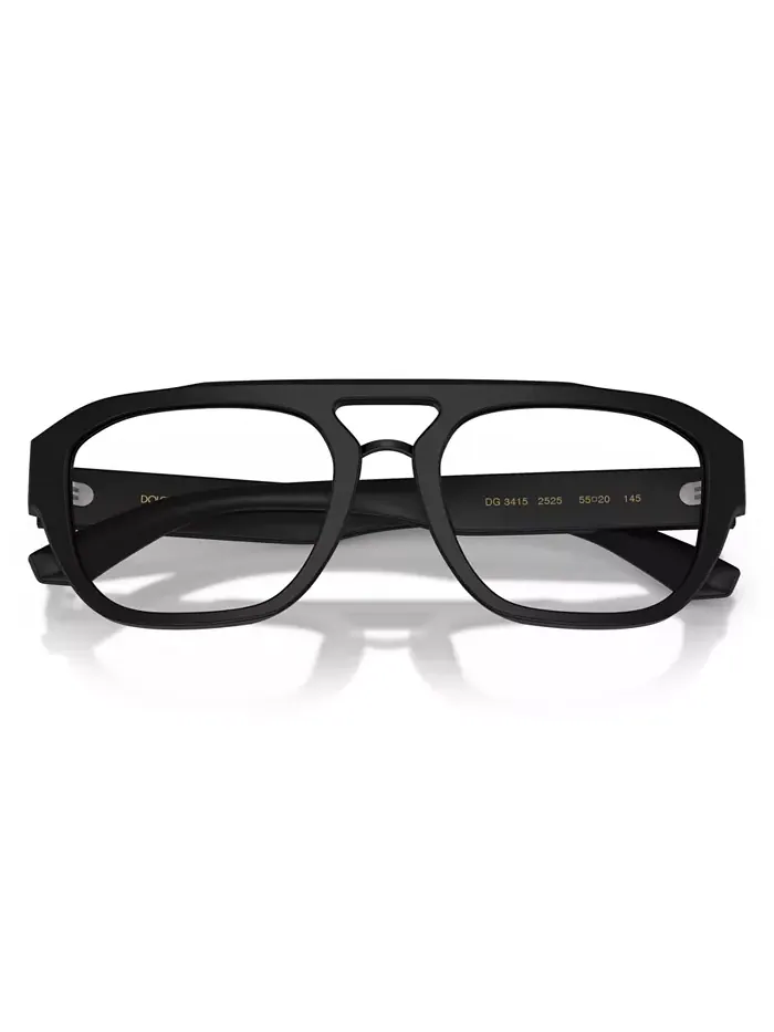 Мужские очки пилоты, DG3415 Dolce&Gabbana — изображение 4 из 6, черный