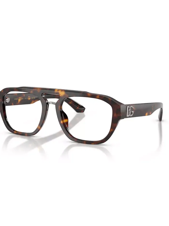 Мужские очки пилоты, DG3415 Dolce&Gabbana — изображение 1 из 6, коричневый