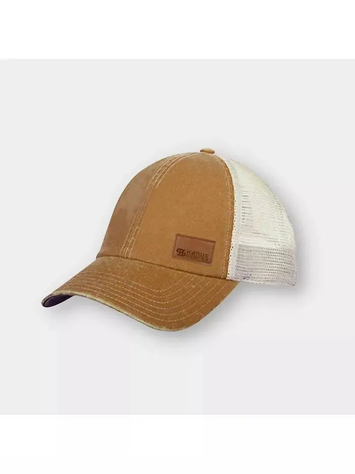 Мужская бейсболка Nolin Snap Back унисекс Kanut Sports — оранжевый