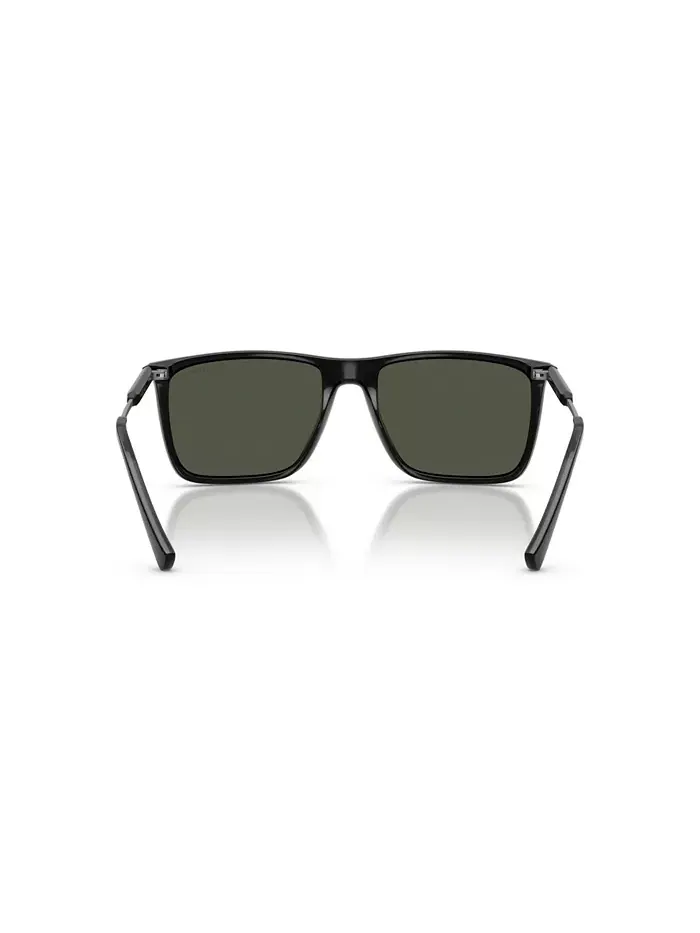 Мужские поляризационные солнцезащитные очки AX4160S Armani Exchange — изображение 4 из 6, черный