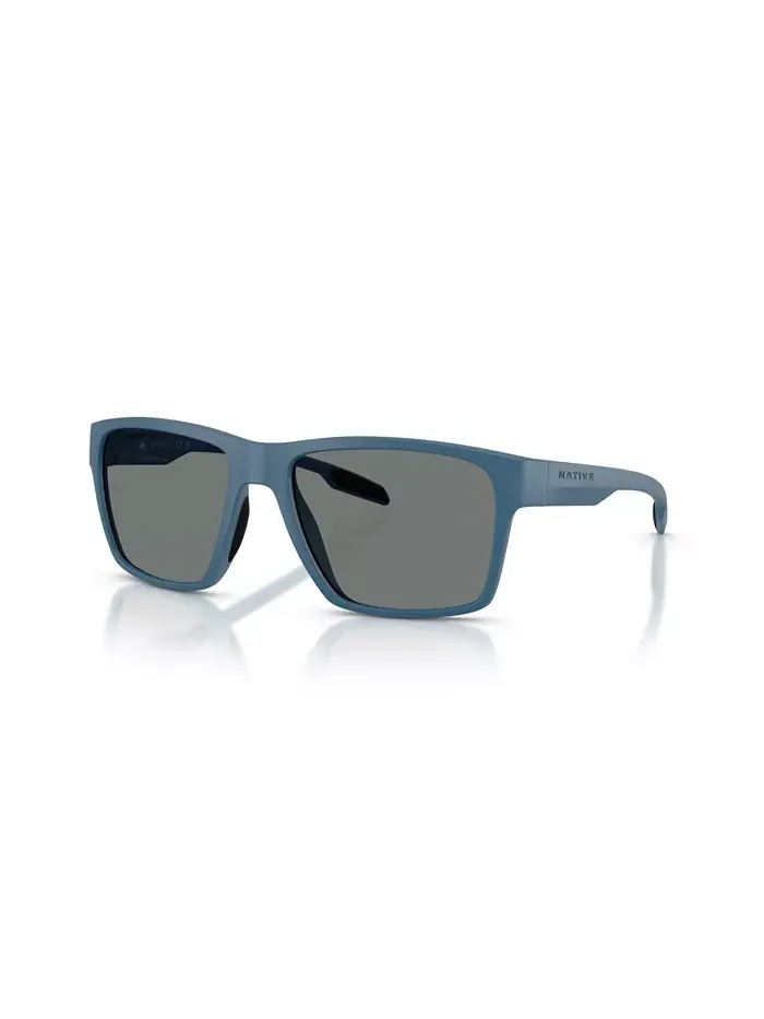 Нативные мужские солнцезащитные очки Polarized Breck, XD9041 Native Eyewear — синий