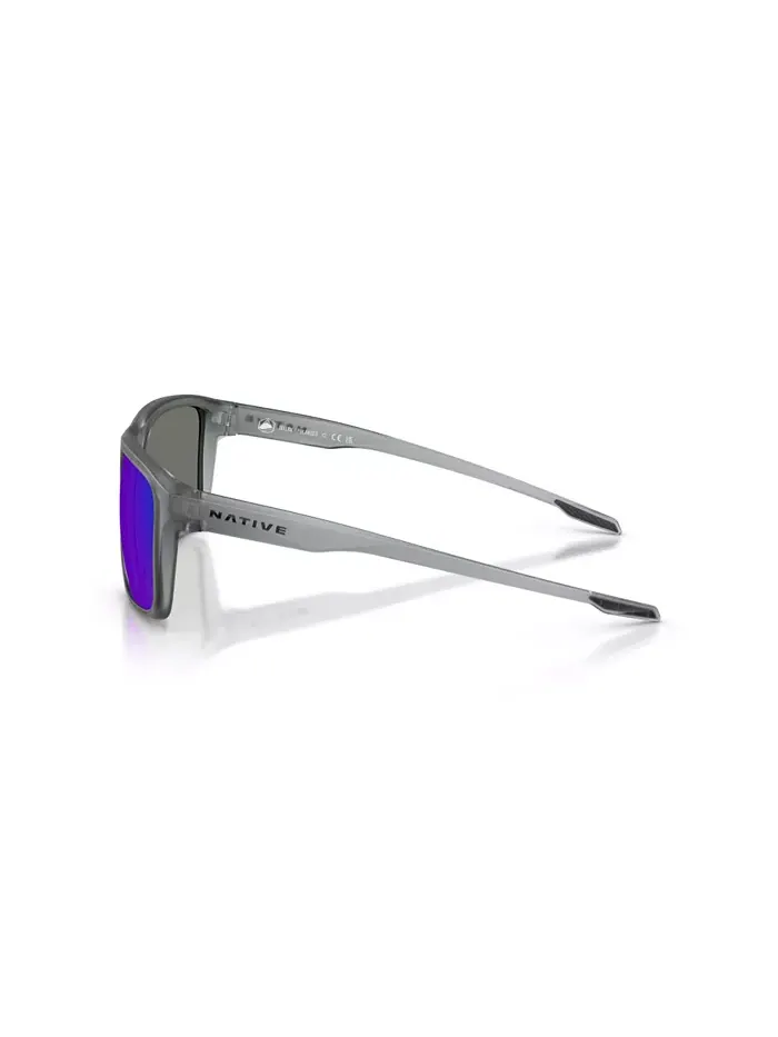 Нативные мужские поляризованные солнцезащитные очки Tavern, XD9043 Native Eyewear — изображение 3 из 11, серый