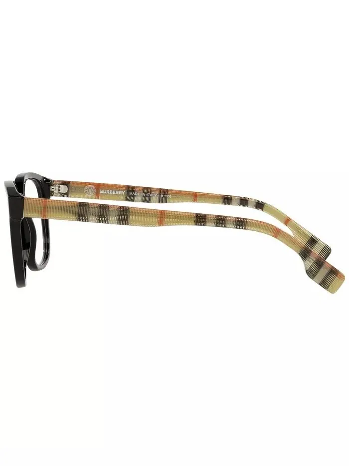 BE2344 Мужские квадратные очки Burberry — изображение 3 из 4, черный