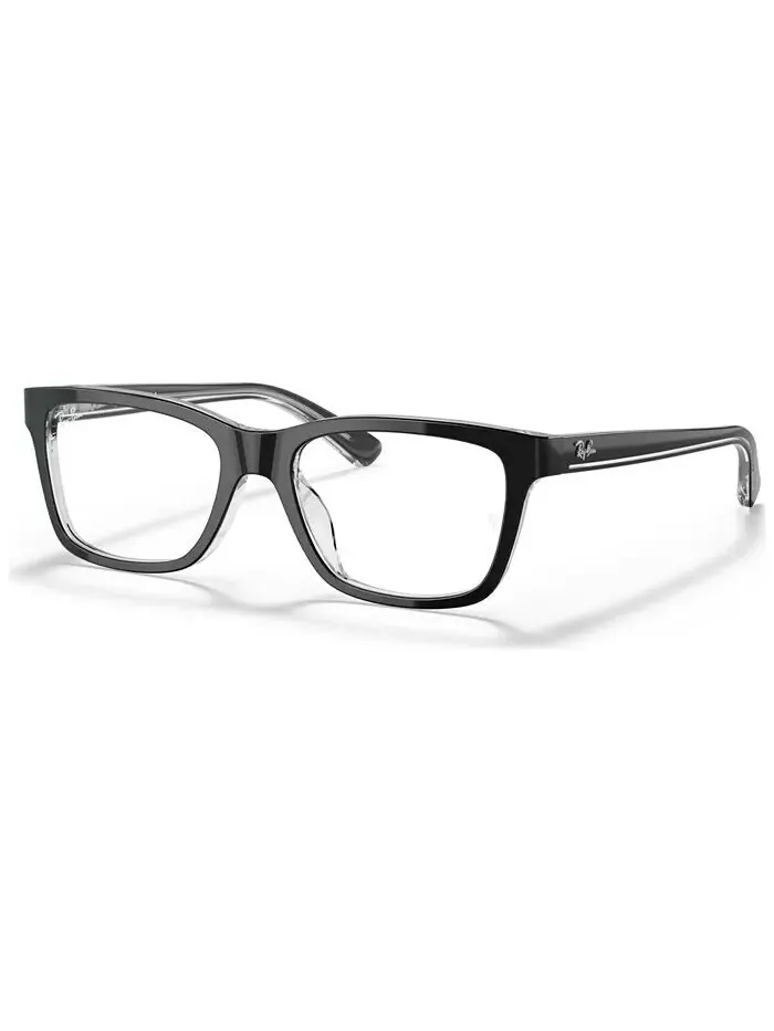 RY1536 Детские квадратные очки Ray-Ban Jr — коричневый