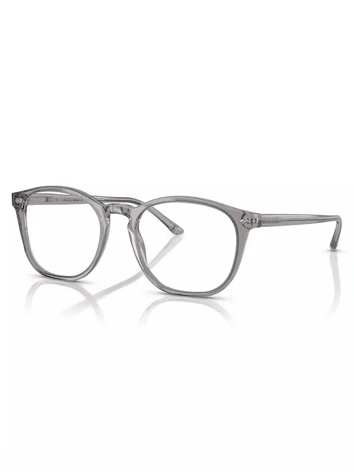 Мужские поляризационные очки Giorgio Armani — изображение 1 из 6, прозрачный серый