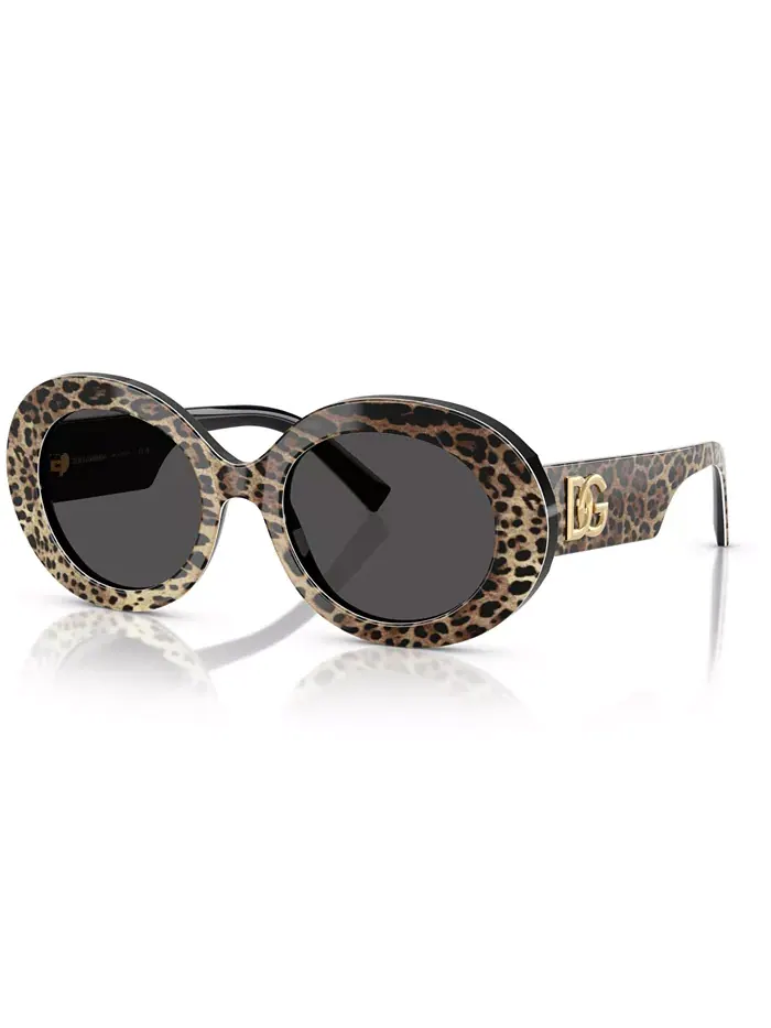 Женские солнцезащитные очки DG4448 Dolce&Gabbana — изображение 1 из 6, черный