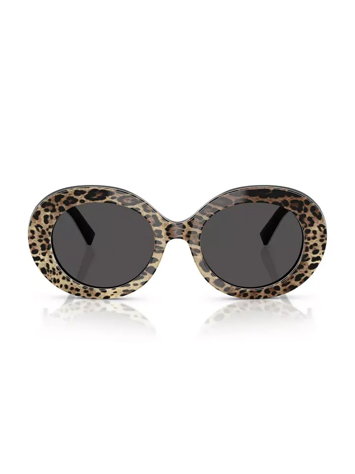 Женские солнцезащитные очки DG4448 Dolce&Gabbana — изображение 2 из 6, черный
