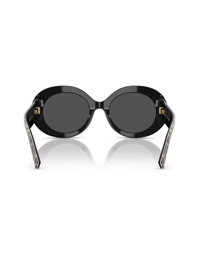 Женские солнцезащитные очки DG4448 Dolce&Gabbana — изображение 4 из 6, черный