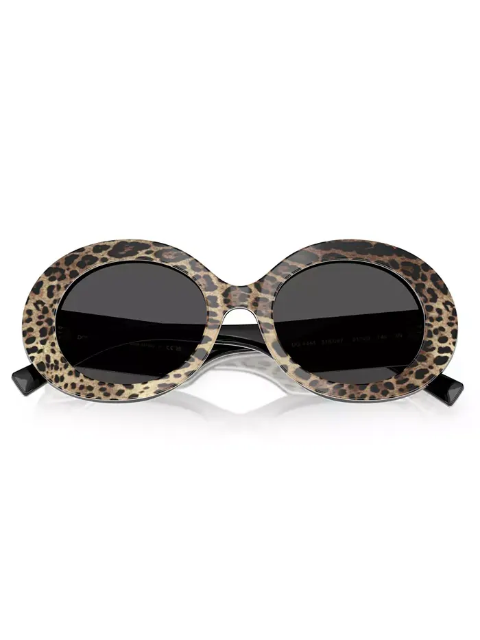 Женские солнцезащитные очки DG4448 Dolce&Gabbana — изображение 6 из 6, черный