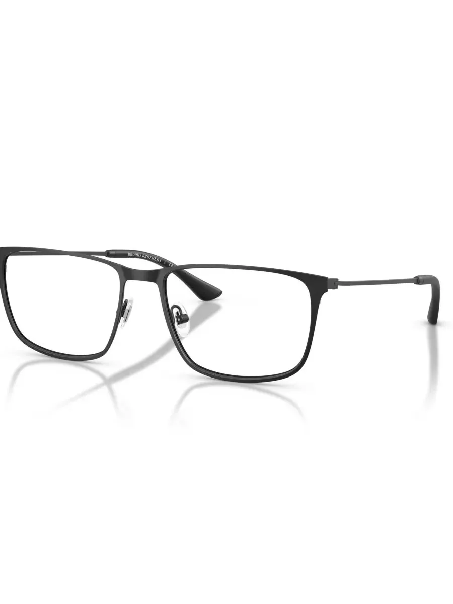 Мужские прямоугольные очки, BB1127 Brooks Brothers — изображение 1 из 5, черный