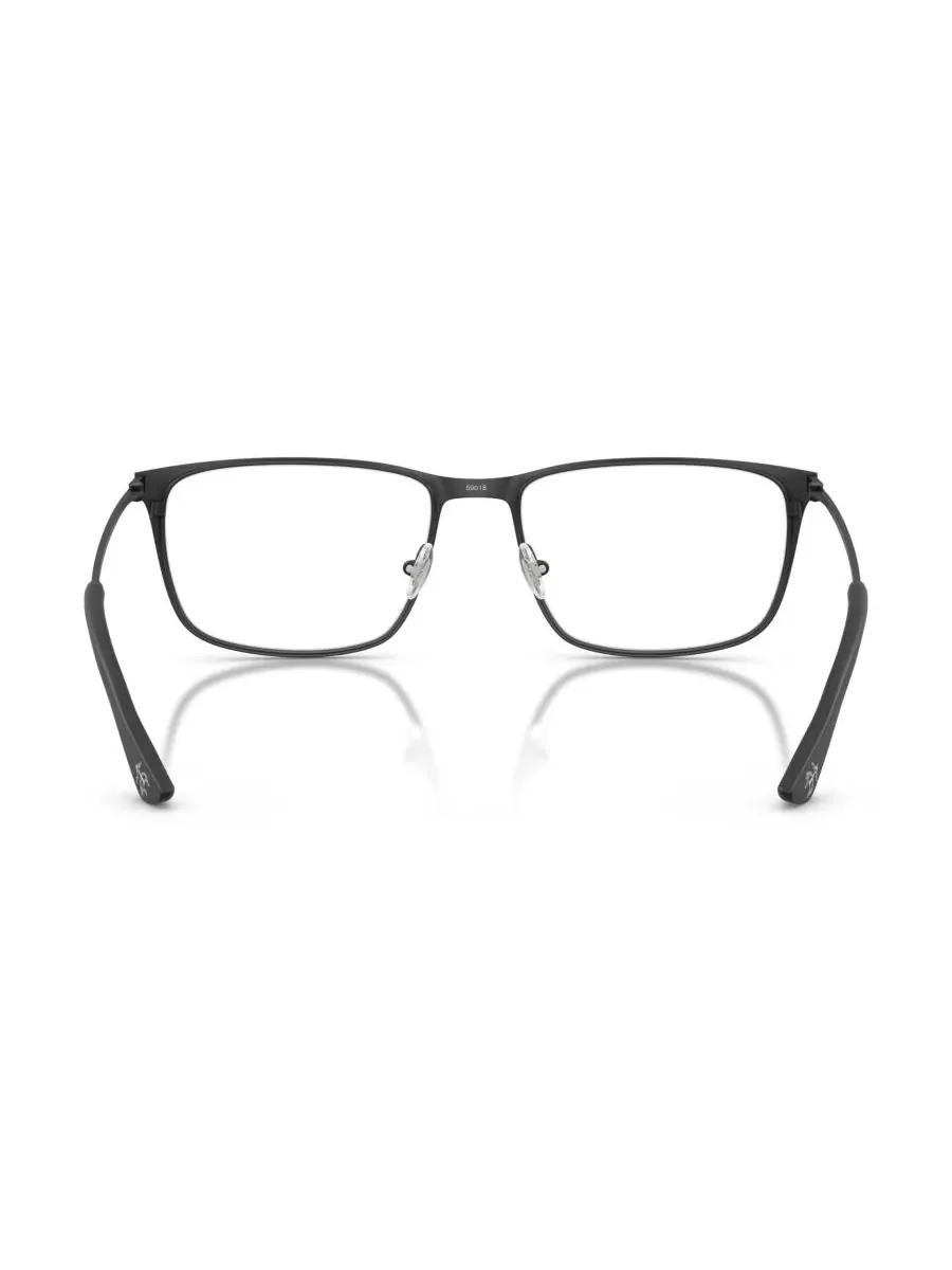 Мужские прямоугольные очки, BB1127 Brooks Brothers — изображение 2 из 5, черный