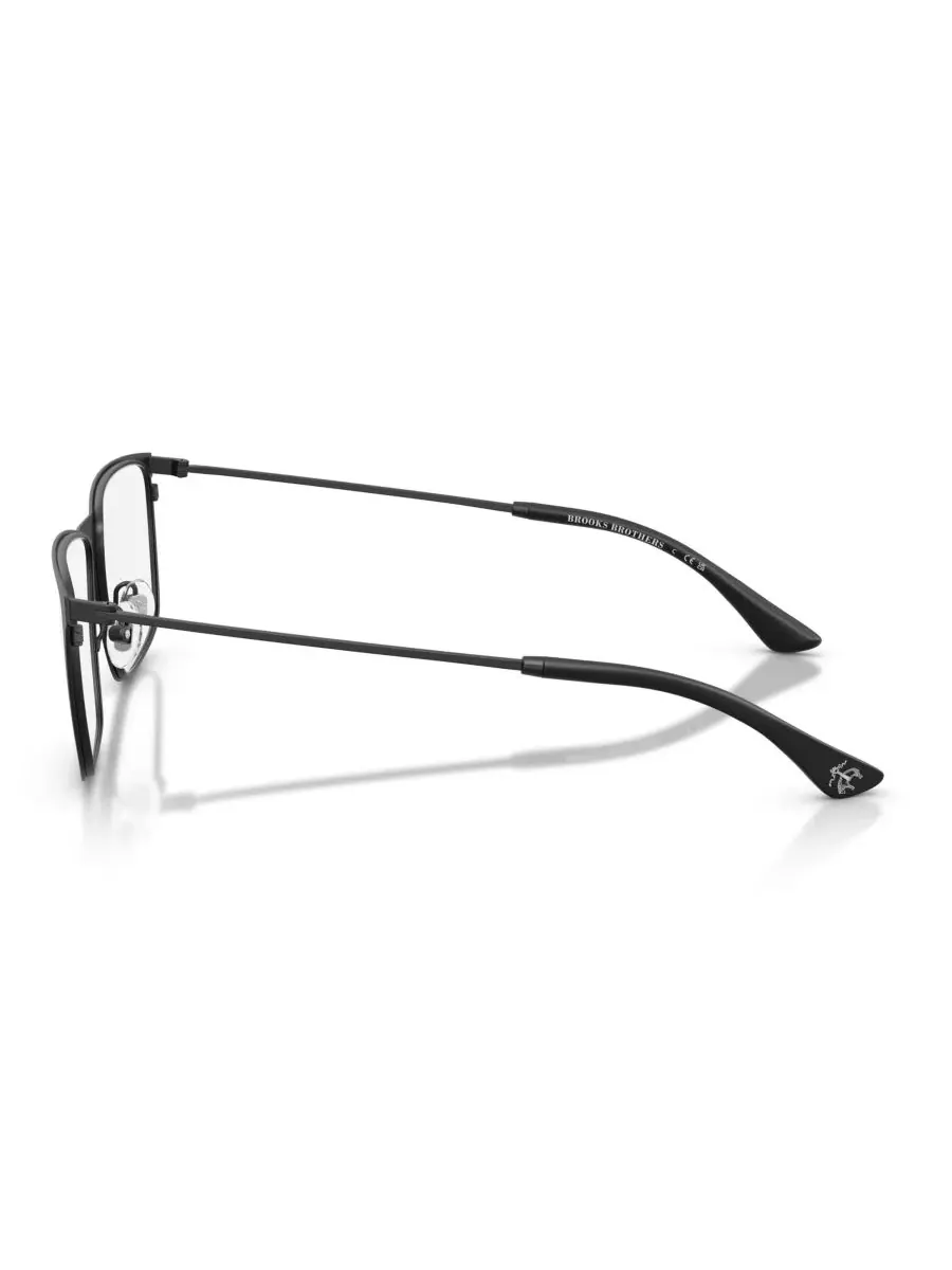 Мужские прямоугольные очки, BB1127 Brooks Brothers — изображение 3 из 5, черный