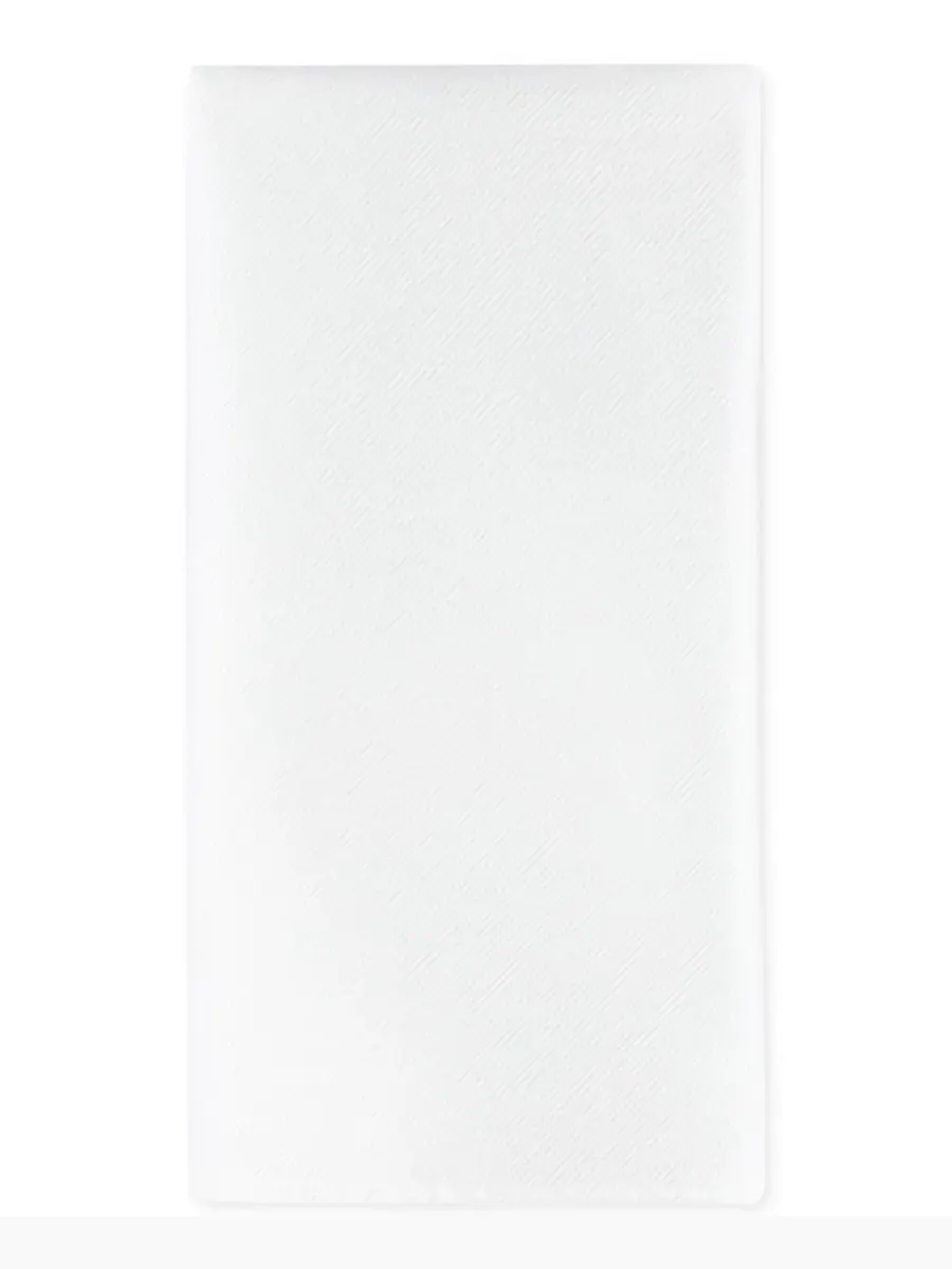 Мужские однотонные нагрудные платки Unison Calvin Klein, айвори — изображение 2 из 3, белый