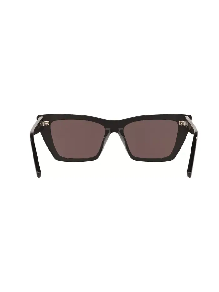 Женские солнцезащитные очки, SL 276 Mica Saint Laurent — изображение 4 из 5, черный
