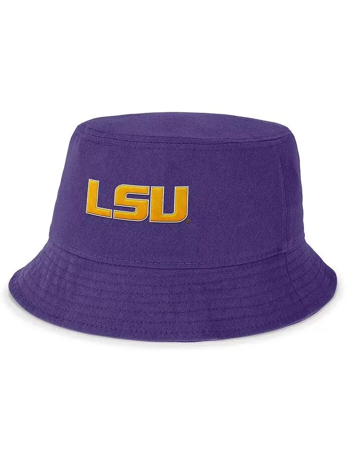 Мужская фиолетовая панама LSU Tigers Local Apex Nike