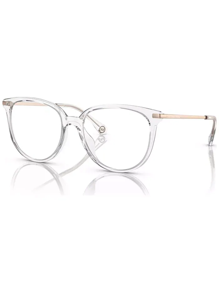 Женские круглые очки, MK4106U 54 Michael Kors — изображение 1 из 6, прозрачный прозрачный