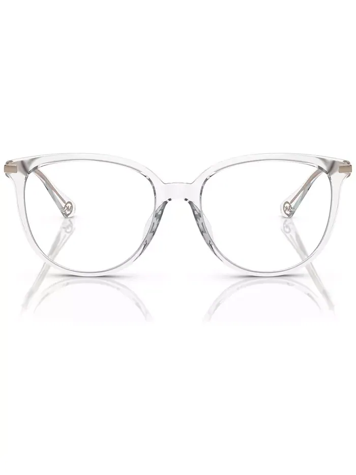 Женские круглые очки, MK4106U 54 Michael Kors — изображение 2 из 6, прозрачный прозрачный