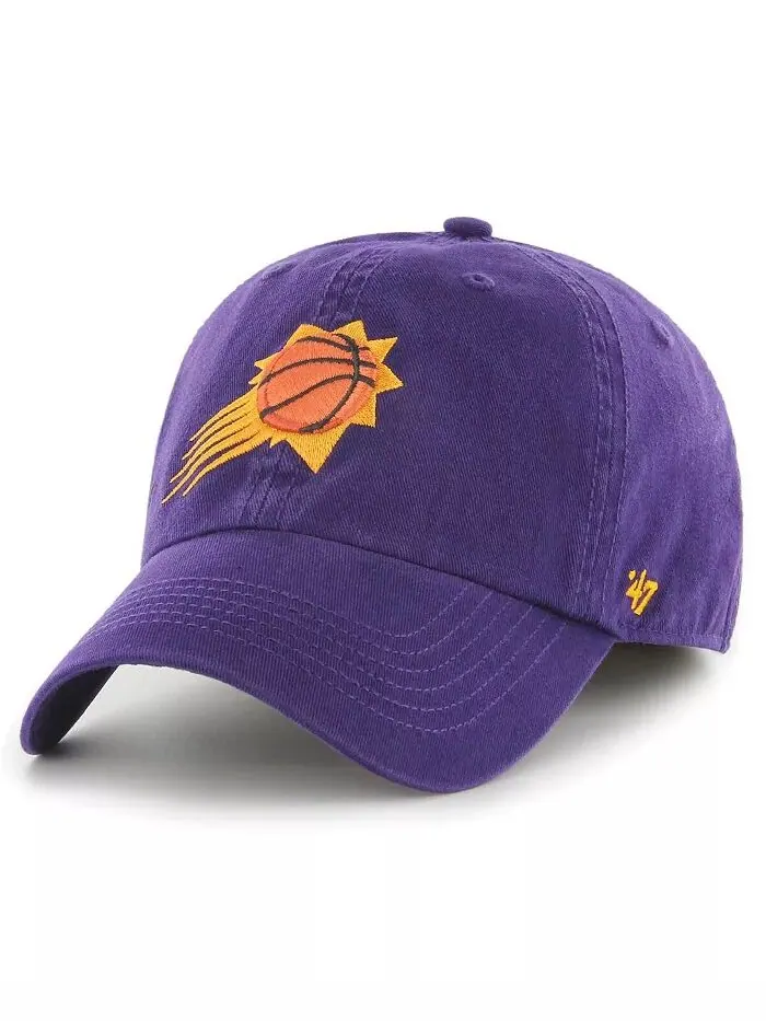 Мужская фиолетовая классическая франшиза Phoenix Suns приталенная шляпа '47 Brand — изображение 1 из 2
