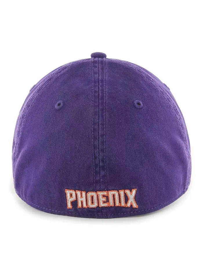 Мужская фиолетовая классическая франшиза Phoenix Suns приталенная шляпа '47 Brand — изображение 2 из 2