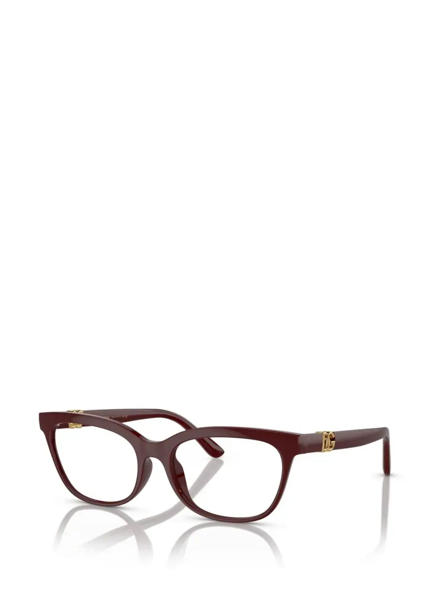 Женские очки-бабочки Dolce Gabbana, DG5106U Dolce&Gabbana — изображение 1 из 6, бордо