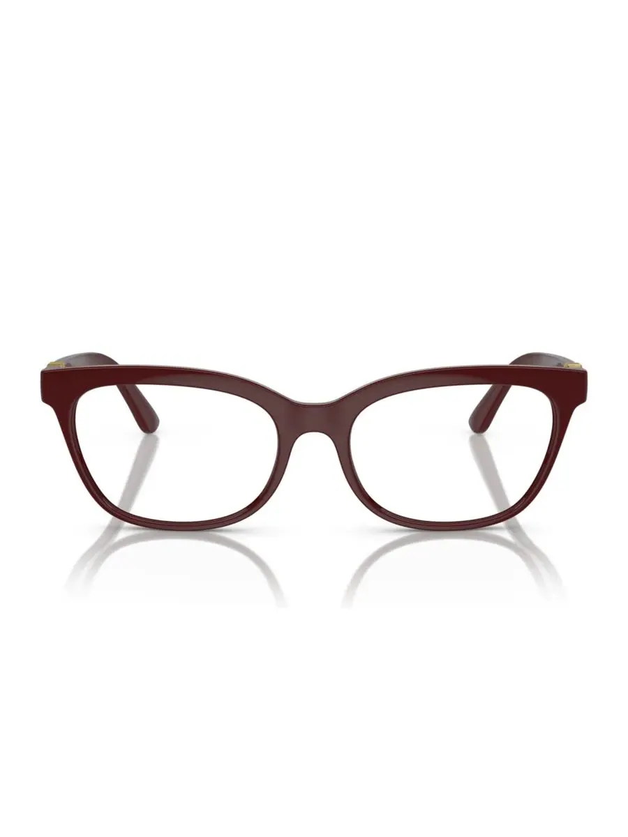 Женские очки-бабочки Dolce Gabbana, DG5106U Dolce&Gabbana — изображение 2 из 6, бордо
