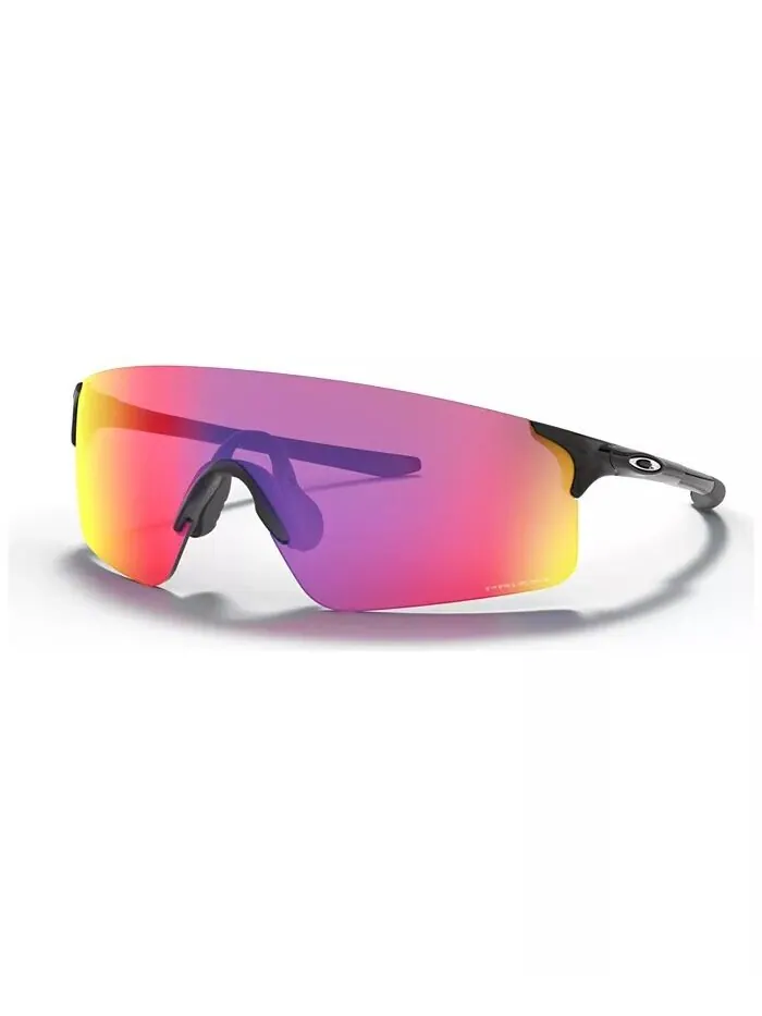 Мужские солнцезащитные очки с низкой посадкой на переносице Oakley — изображение 1 из 6, черный