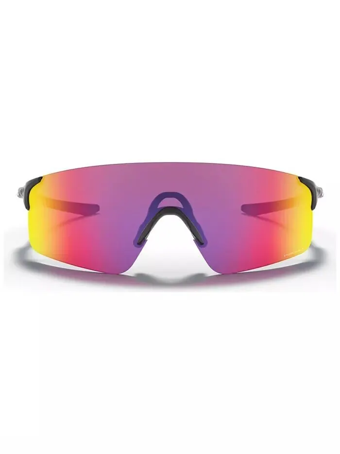 Мужские солнцезащитные очки с низкой посадкой на переносице Oakley — изображение 2 из 6, черный