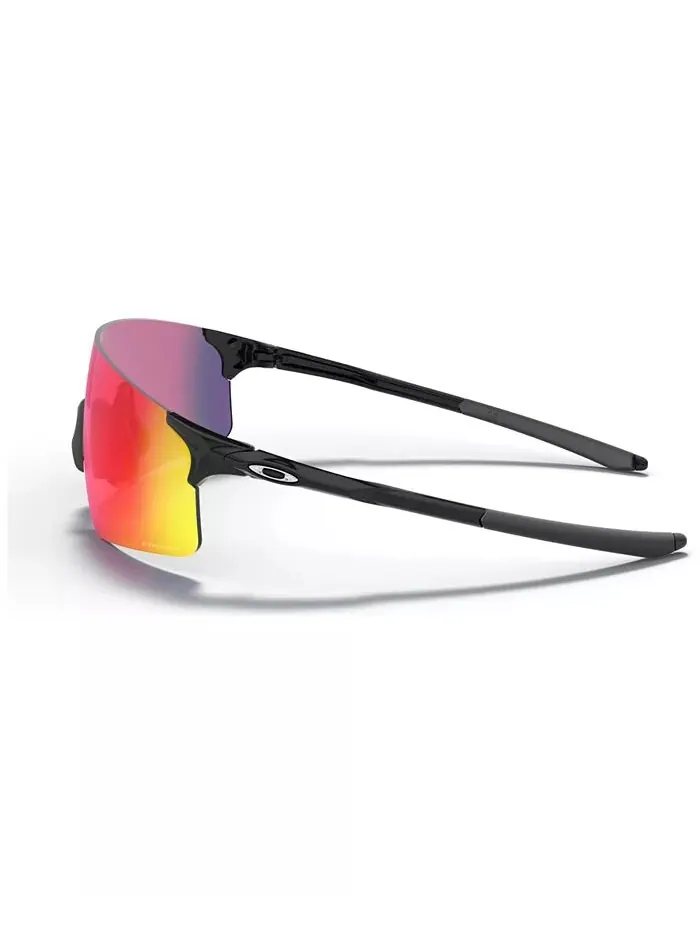 Мужские солнцезащитные очки с низкой посадкой на переносице Oakley — изображение 3 из 6, черный