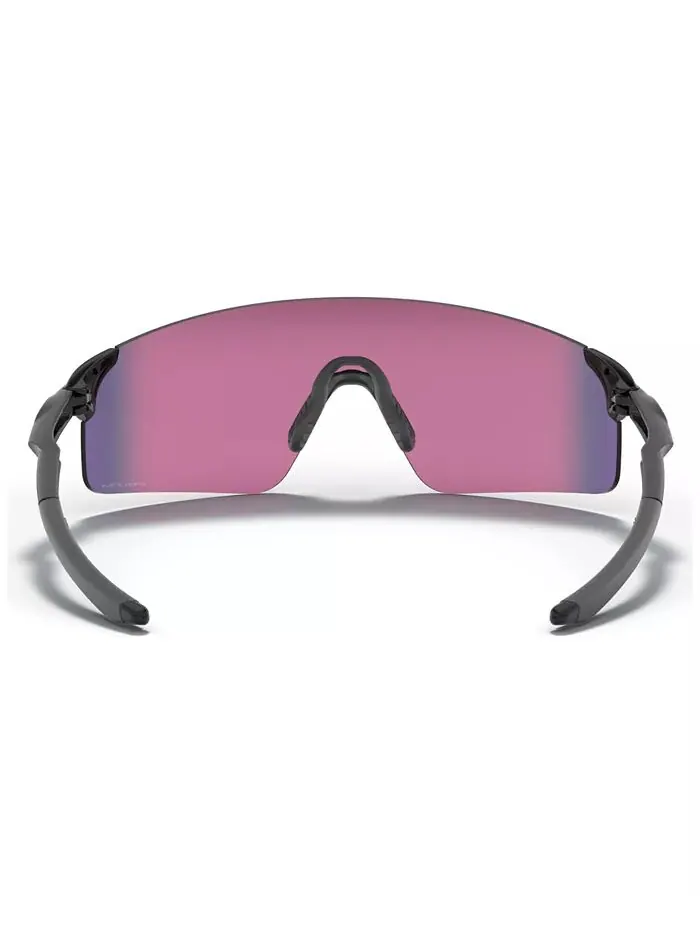 Мужские солнцезащитные очки с низкой посадкой на переносице Oakley — изображение 4 из 6, черный