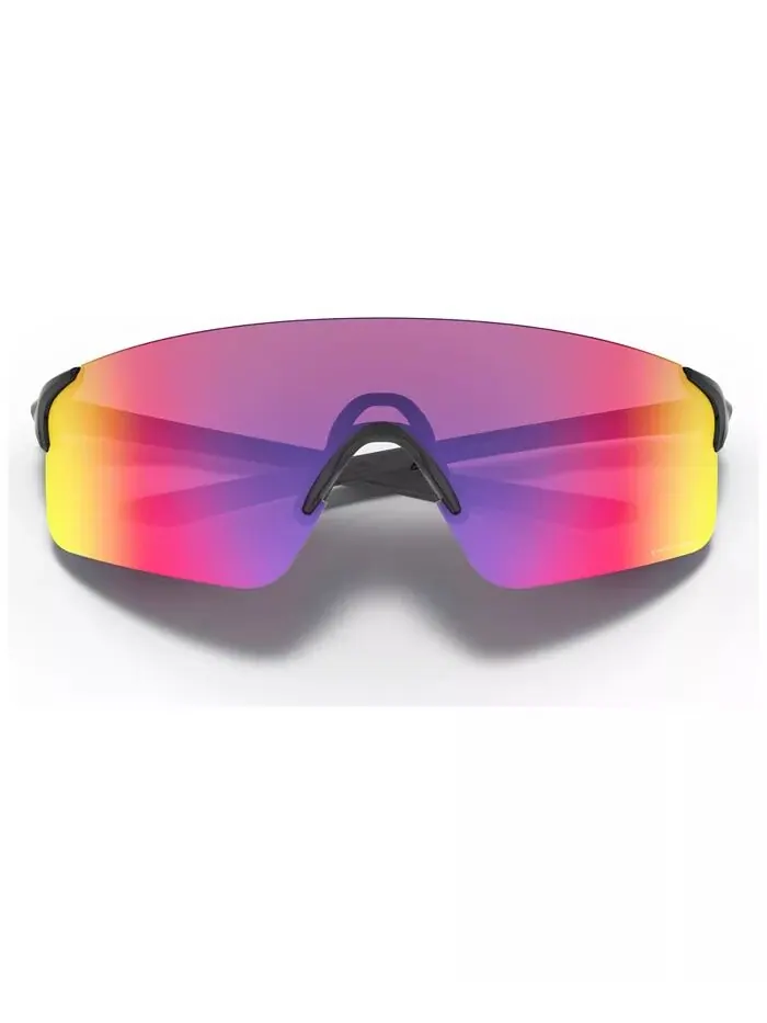 Мужские солнцезащитные очки с низкой посадкой на переносице Oakley — изображение 5 из 6, черный