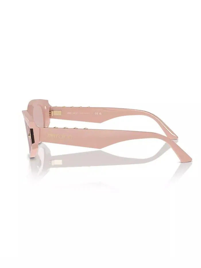 Женские солнцезащитные очки, JC5015U Jimmy Choo — изображение 11 из 12, коричневый