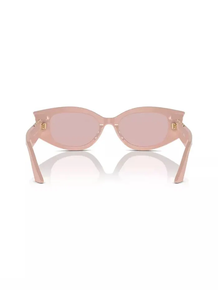 Женские солнцезащитные очки, JC5015U Jimmy Choo — изображение 12 из 12, коричневый
