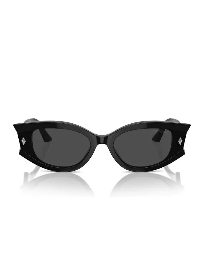 Женские солнцезащитные очки, JC5015U Jimmy Choo — изображение 8 из 12, коричневый