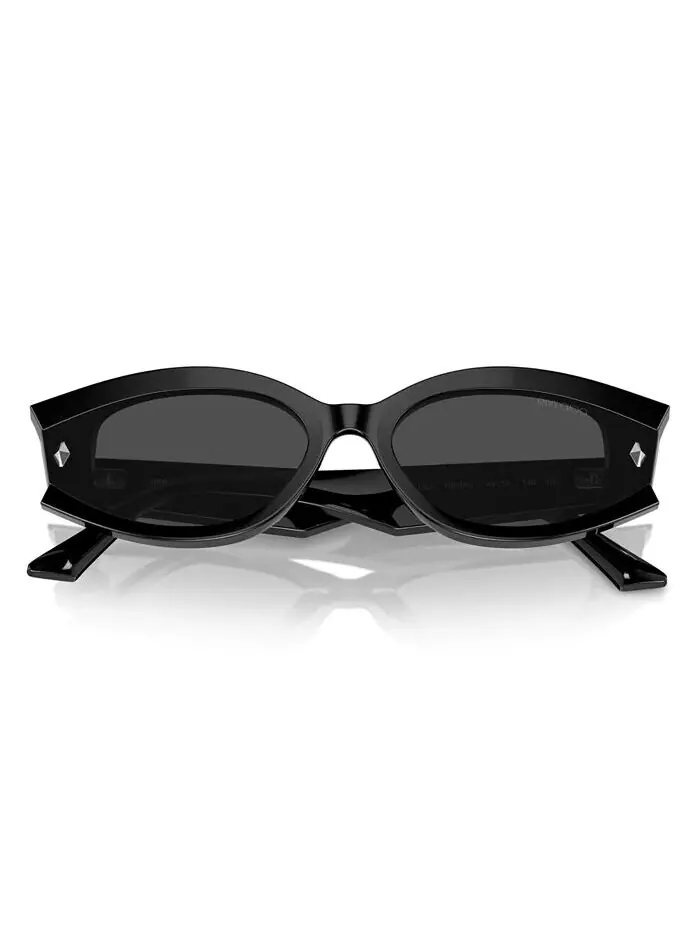 Женские солнцезащитные очки, JC5015U Jimmy Choo — изображение 10 из 12, коричневый