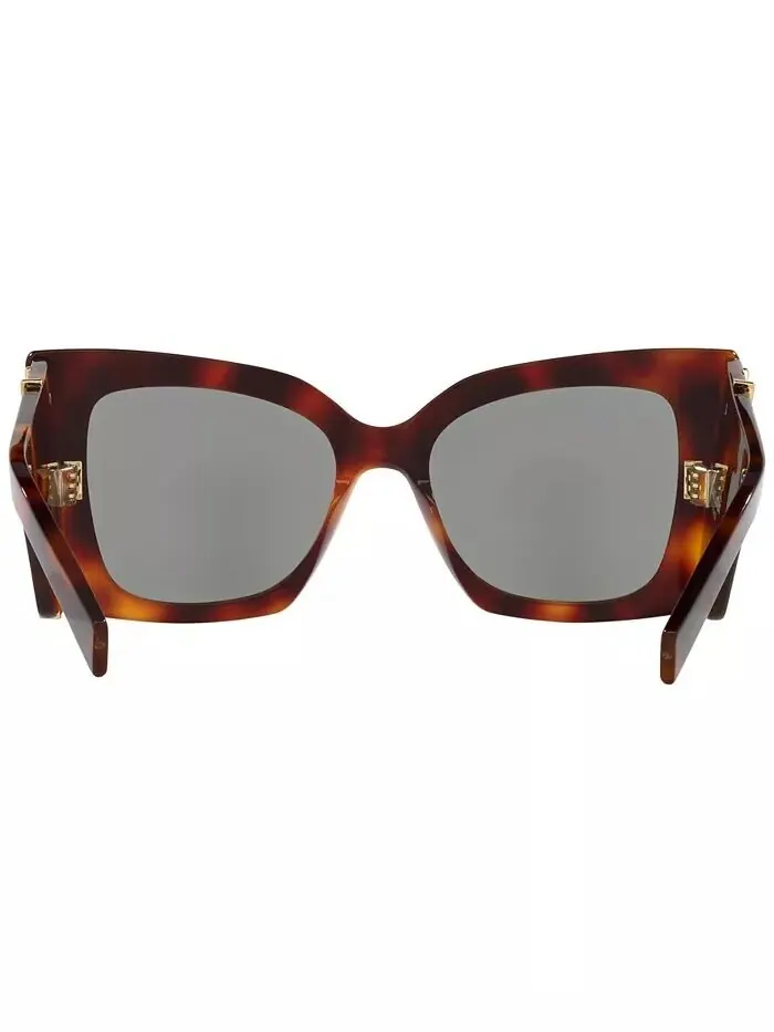 Женские солнцезащитные очки Blaze, SL M119 Saint Laurent — изображение 9 из 10, коричневый