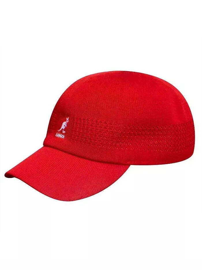 Мужские бейсбольные и спортивные кепки Tropic Ventair Spacecap Kangol — изображение 1 из 2, красный