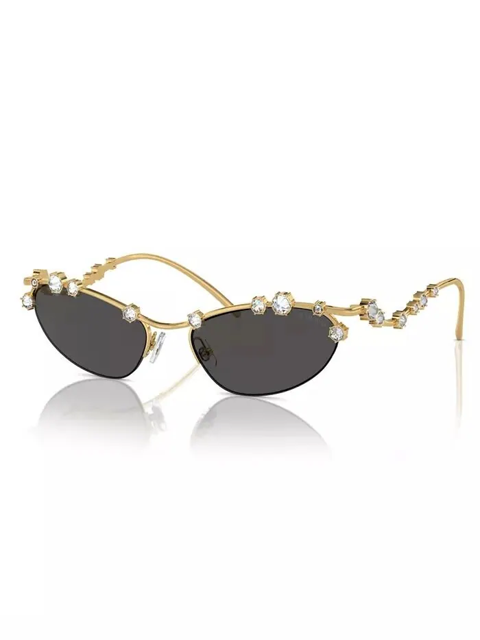 Женские солнцезащитные очки, Sk7016 Swarovski — изображение 1 из 6, золото
