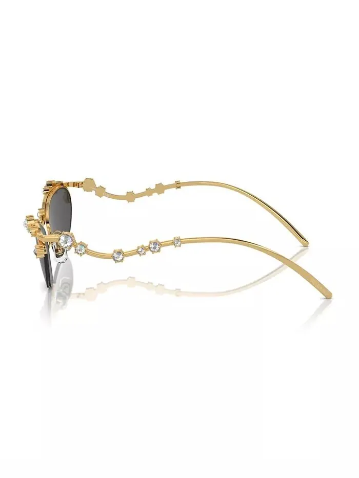 Женские солнцезащитные очки, Sk7016 Swarovski — изображение 5 из 6, золото