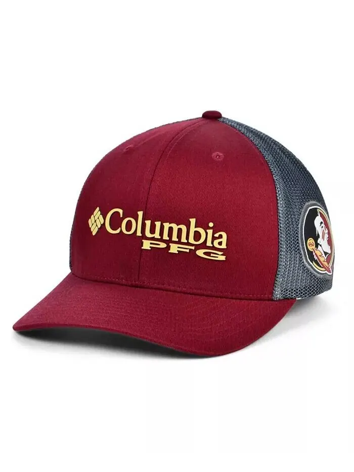 Кепка Trucker Seminoles штата Флорида PFG Columbia — изображение 1 из 3, темно-серый