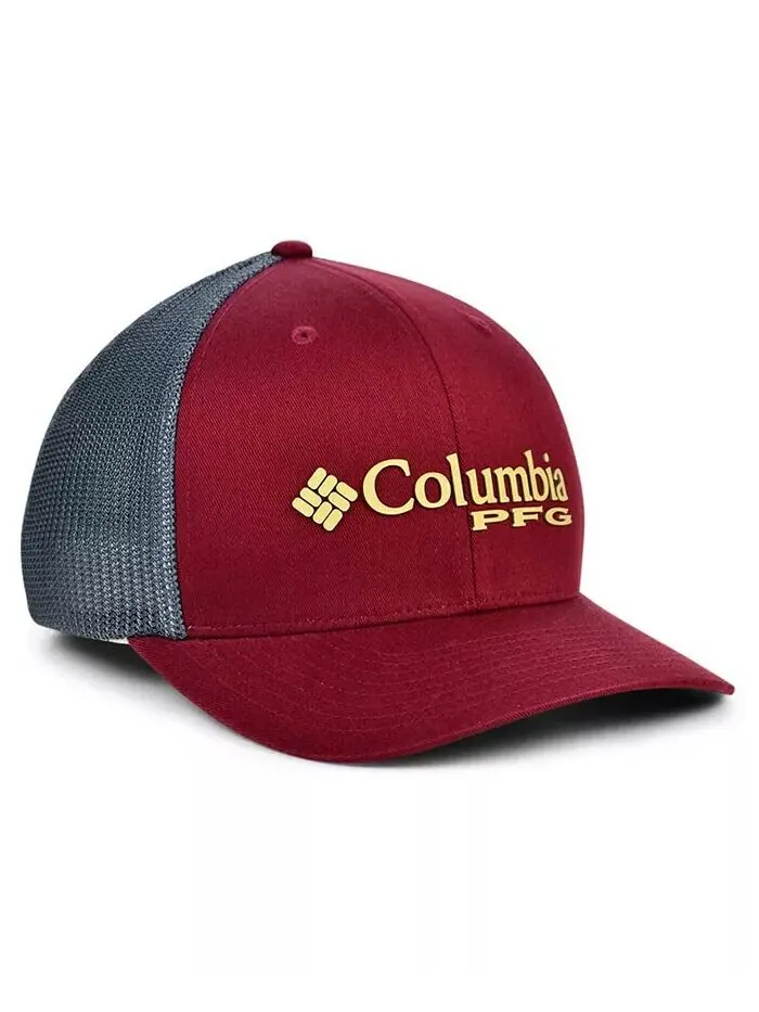 Кепка Trucker Seminoles штата Флорида PFG Columbia — изображение 2 из 3, темно-серый