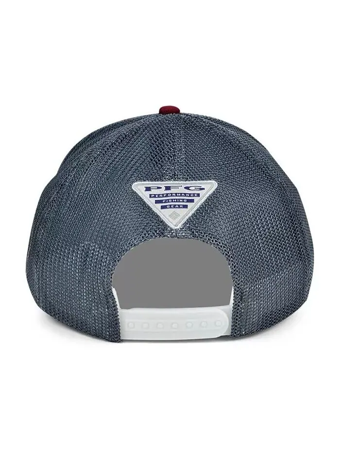 Кепка Trucker Seminoles штата Флорида PFG Columbia — изображение 3 из 3, темно-серый