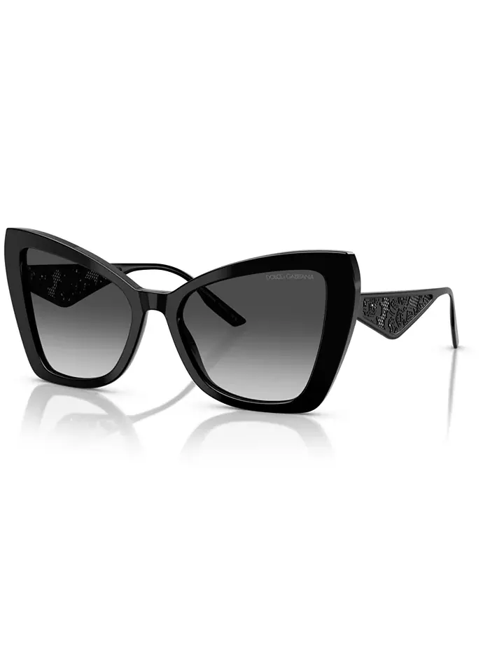 Женские солнцезащитные очки DG4489 Dolce&Gabbana — черный