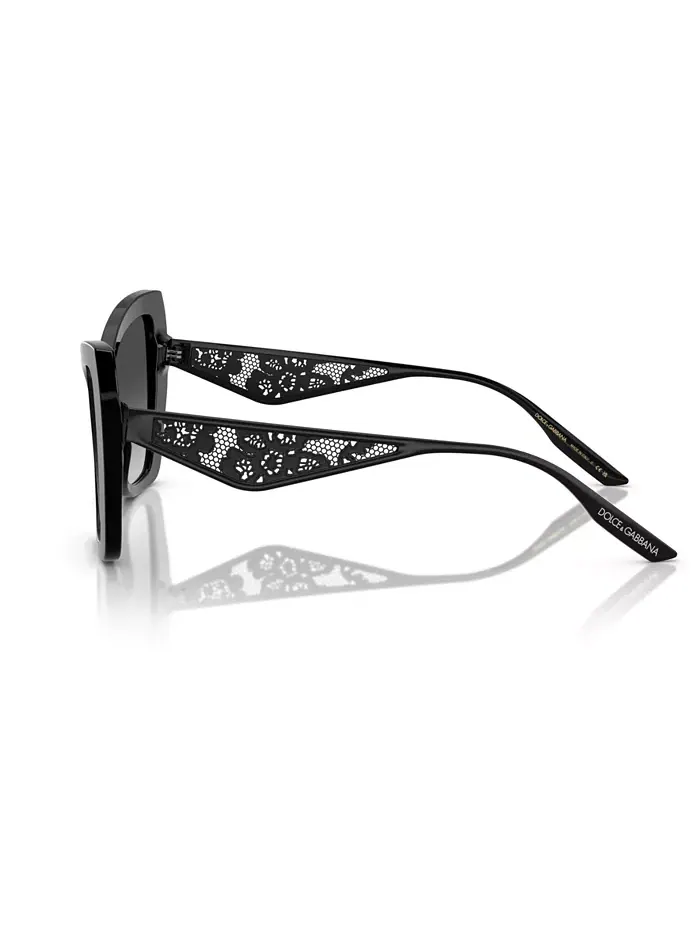 Женские солнцезащитные очки DG4489 Dolce&Gabbana — изображение 3 из 8, черный