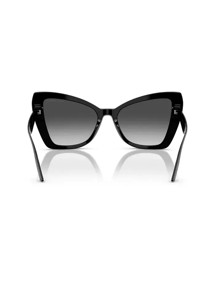 Женские солнцезащитные очки DG4489 Dolce&Gabbana — изображение 4 из 8, черный