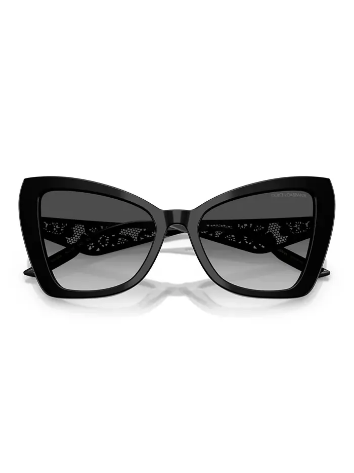 Женские солнцезащитные очки DG4489 Dolce&Gabbana — изображение 6 из 8, черный