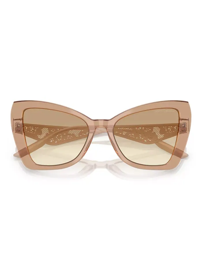 Женские солнцезащитные очки DG4489 Dolce&Gabbana — изображение 7 из 8, черный